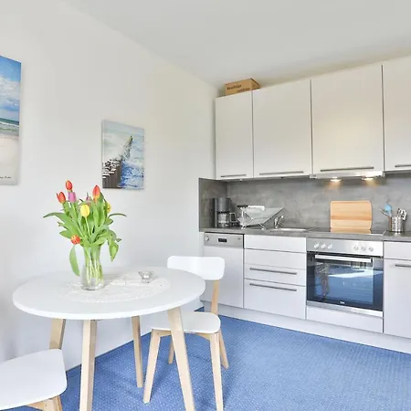 아파트 Haus Ostsee - Ferienwohnung Leuchtturm *